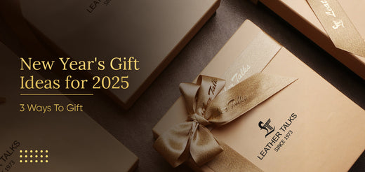 New Year's Gift Ideas for 2025 — 3 Ways to Gift