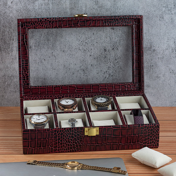 Luxury watch box