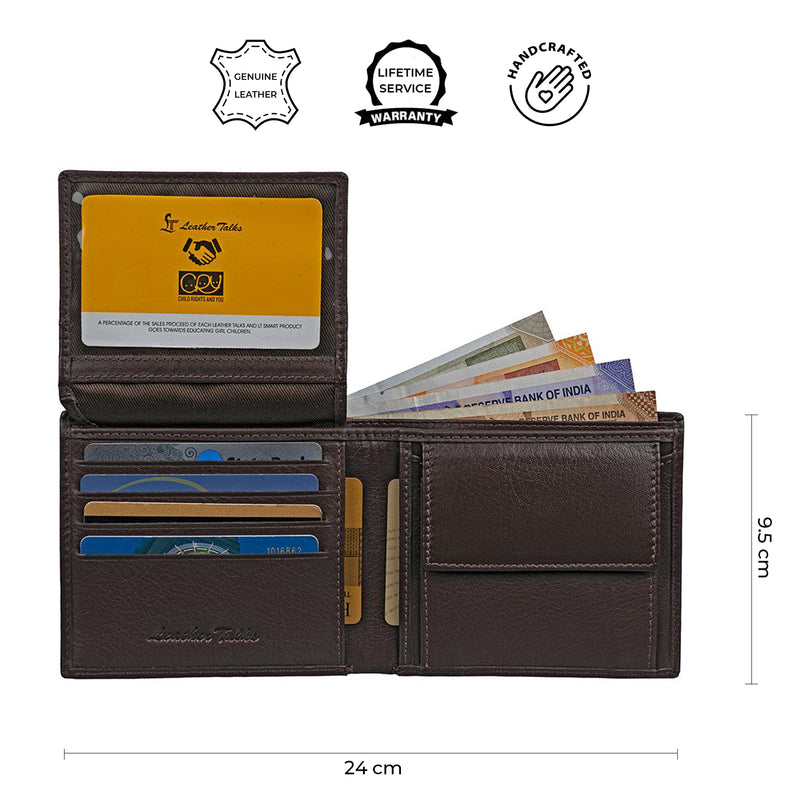 Genuine leather wallet