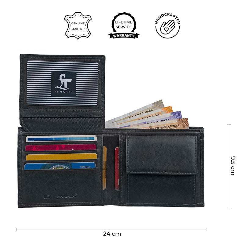 Premium leather wallet