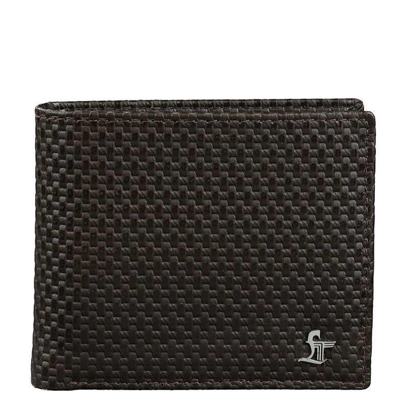 Italian Brick | Men's Leather Wallet | Color: Black