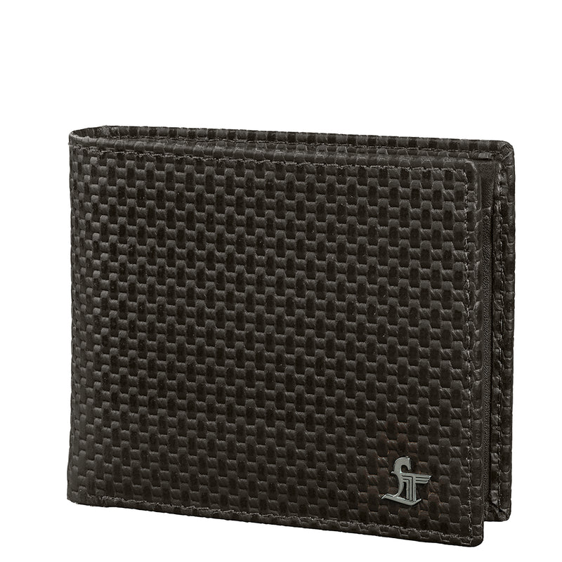 Italian Brick | Men's Leather Wallet | Color: Black