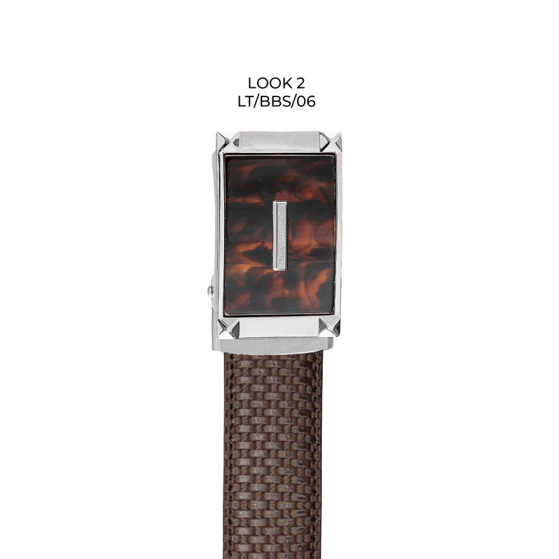 Italian Brick Brown | Genuine Leather Belt For Men | Color: Brown