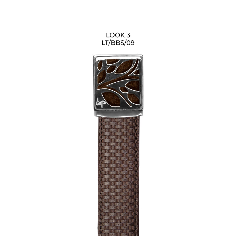 Italian Brick Brown | Genuine Leather Belt For Men | Color: Brown