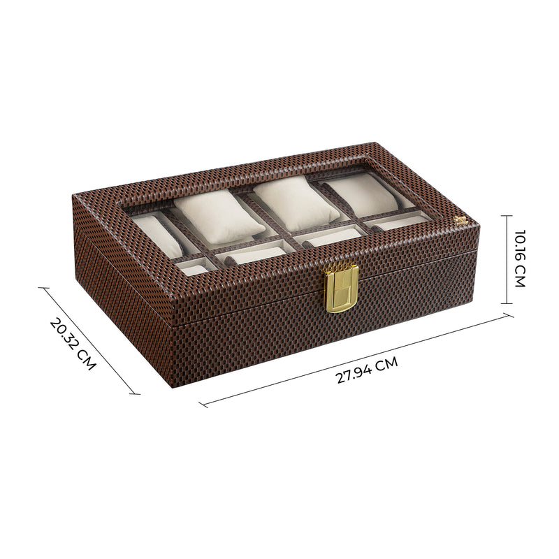 Bronx II Watch Box (8 Watches)