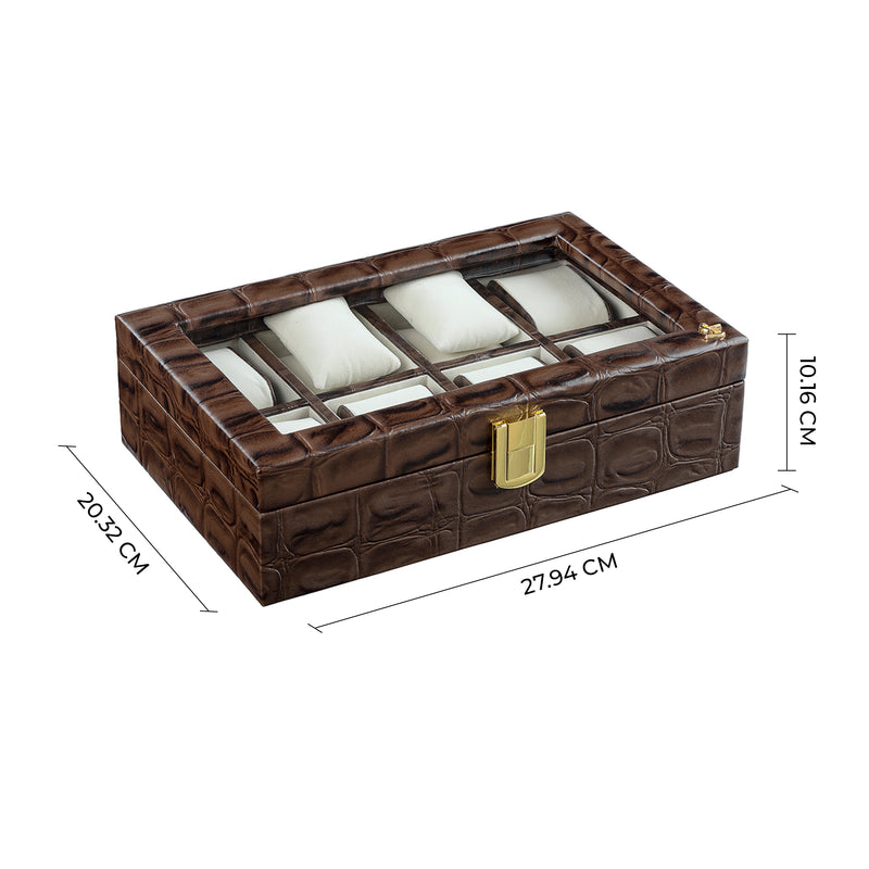 Bronx II Watch Box (8 Watches)