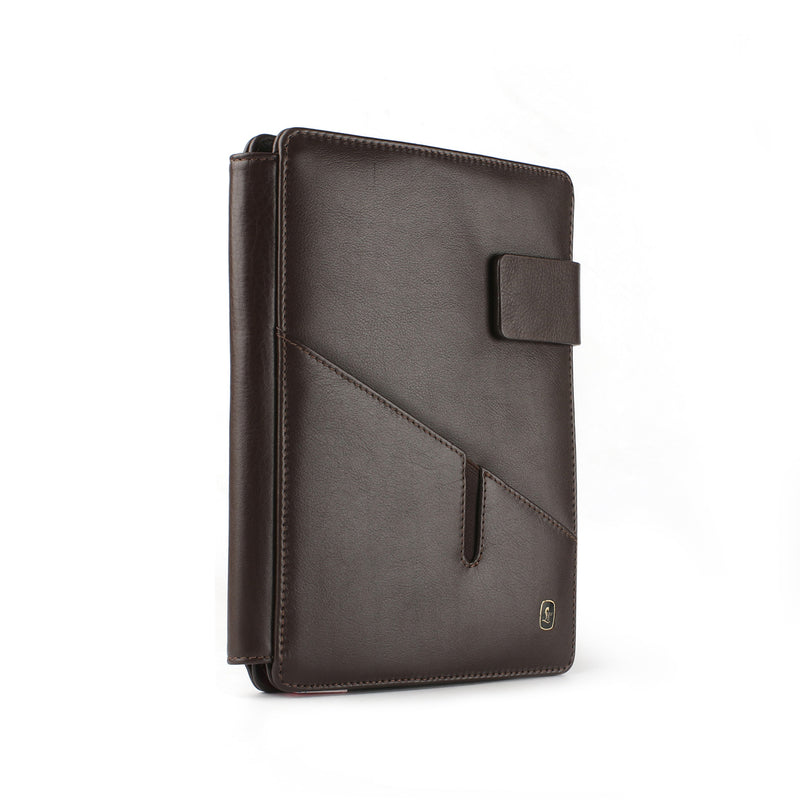 Melunge Leather Diary For Men & Women |  100% Genuine Leather | Handmade Leather Journal | Luxury Leather Notebook - Brown