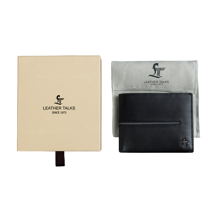 Genuine leather wallet