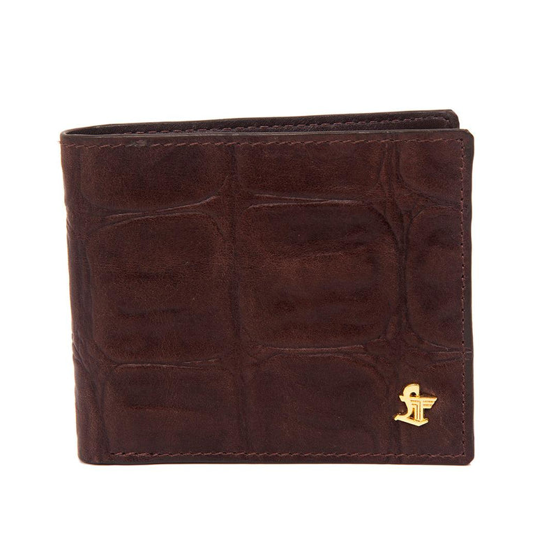 Great Dane | Genuine Leather | Leather Wallet for Men | Color: Brown