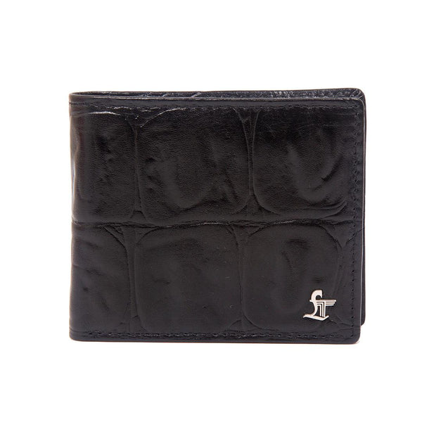 Great Dane | Genuine Leather | Leather Wallet for Men | Color: Black