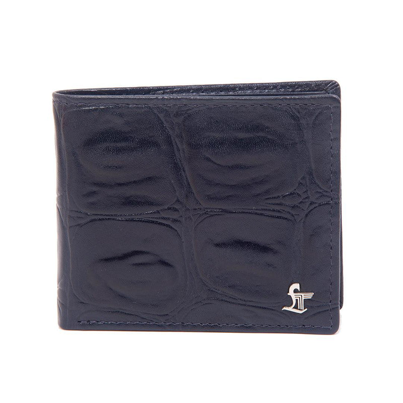 Great Dane | Pure Leather | Leather Wallet for Men | Color: Blue