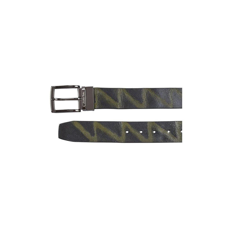 LEOPOLD Casual Belt For Mens| Colour: Cherry &Green.