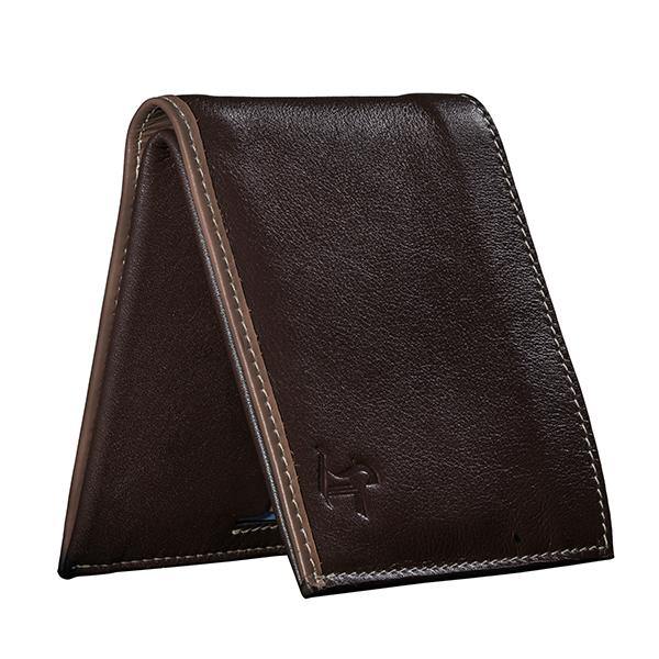 Kevin I | Leather Wallet For Men | 100% Genuine Leather | Lifetime Warranty | Colour: Brown