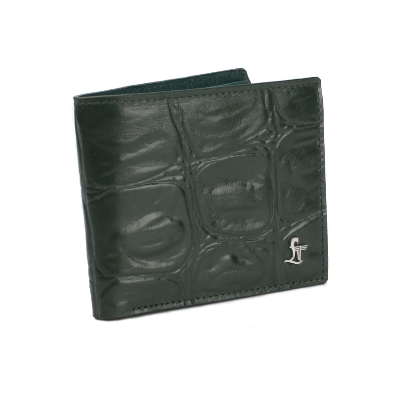 Great Dane | Pure Leather | Gents Wallet | Color: Green