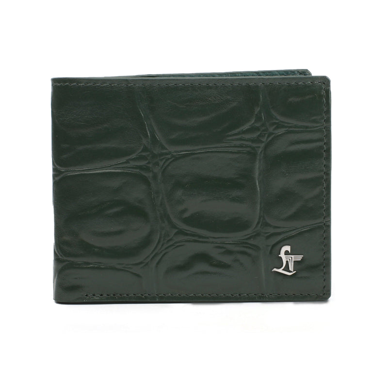 Great Dane | Pure Leather | Gents Wallet | Color: Green