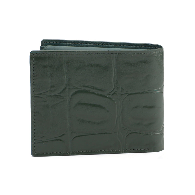 Great Dane | Pure Leather | Gents Wallet | Color: Green