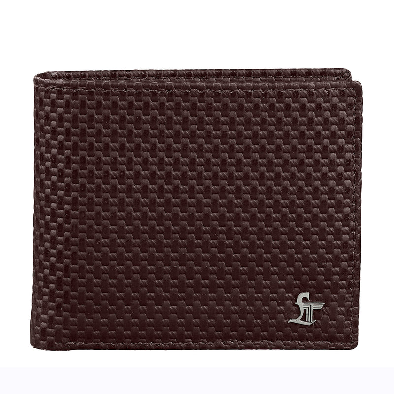 Italian Brick | Men's Leather Wallet | Color: Brown