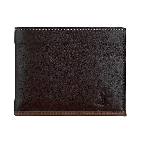 Kevin I | Leather Wallet For Men | 100% Genuine Leather | Lifetime Warranty | Colour: Brown