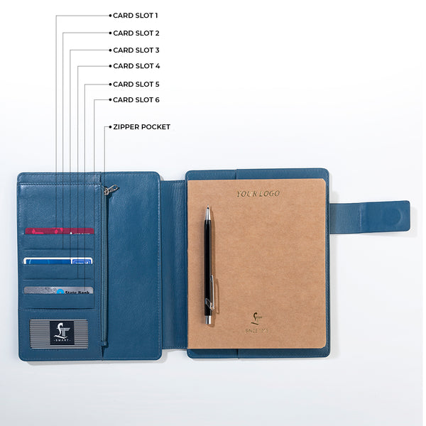 Luxury Leather Notebooks | WFH accessories | Personalized Leather