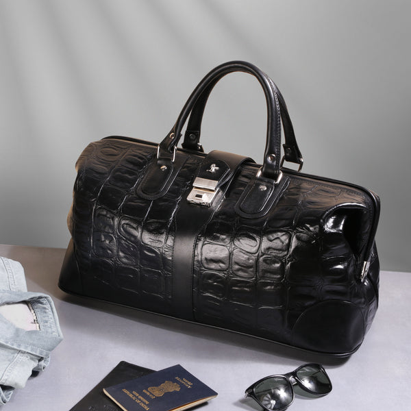 Luxury 97 | Leather Duffle Bag For Men 