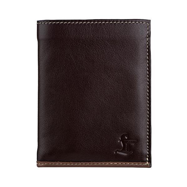 Kevin II | Leather Wallet For Men | 100% Genuine Leather | Lifetime Warranty | Colour: Brown