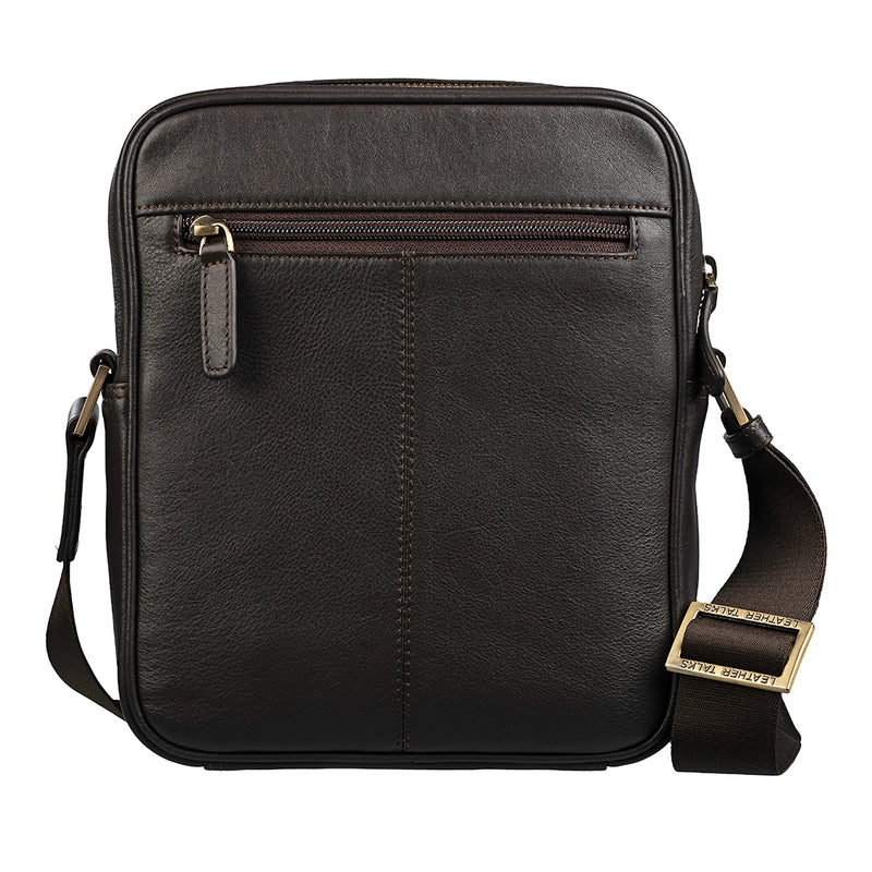 Men's Bag VI Sr. | Leather Messenger Bag For Men | Colour : Brown