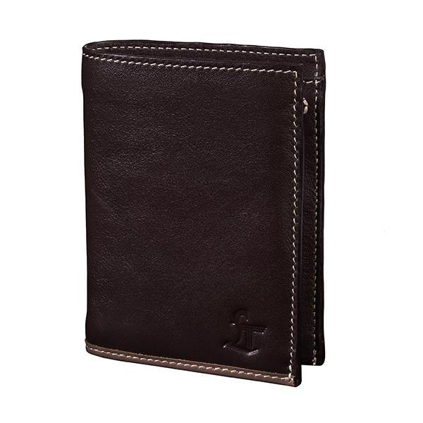 Kevin II | Leather Wallet For Men | 100% Genuine Leather | Lifetime Warranty | Colour: Brown