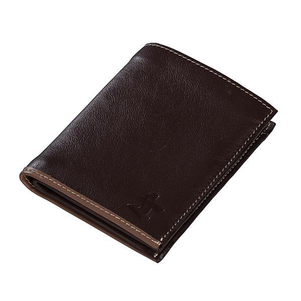 Kevin II | Leather Wallet For Men | 100% Genuine Leather | Lifetime Warranty | Colour: Brown