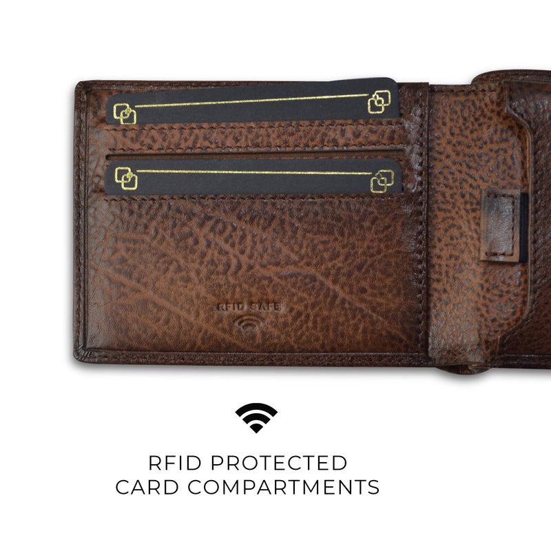 Ready to Ship Luxury Corporate Gift| Prestige Gents Wallet and Card Case Set | Genuine Leather Combo Gift | Leather  Mens Wallet | Leather Card Case