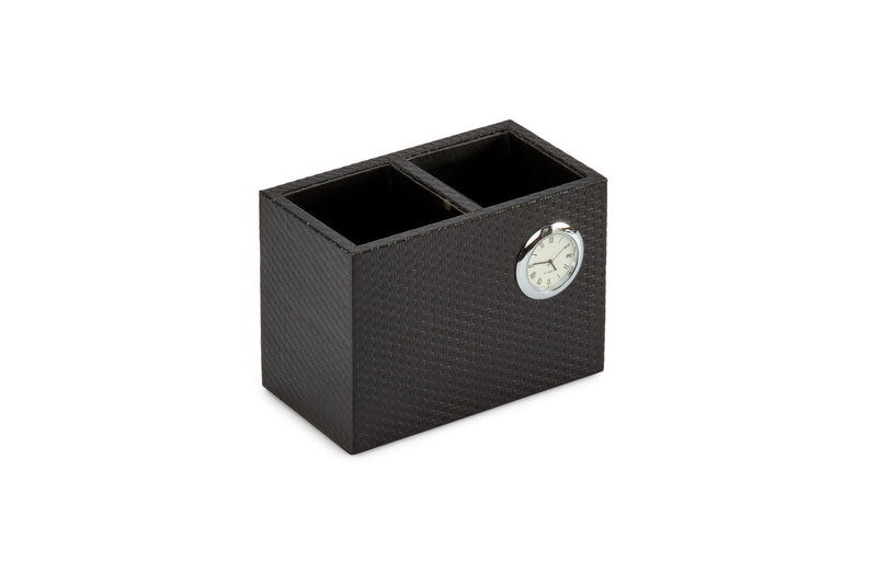 Desktop Planner Set I | Office Table Accessories| Color- Brick Black