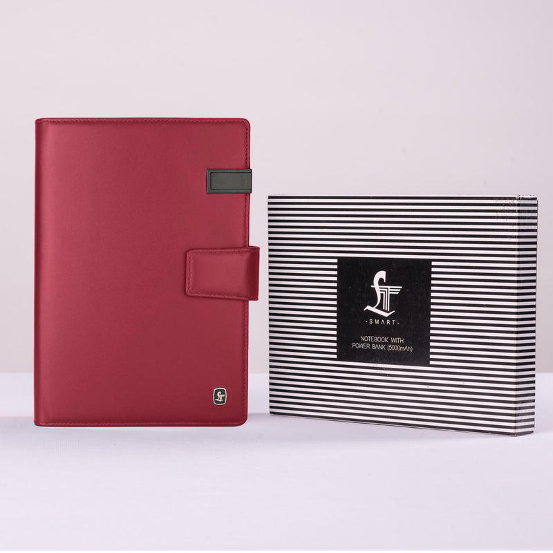 Premium leather notebook