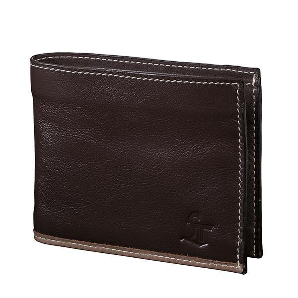 Kevin I | Leather Wallet For Men | 100% Genuine Leather | Lifetime Warranty | Colour: Brown