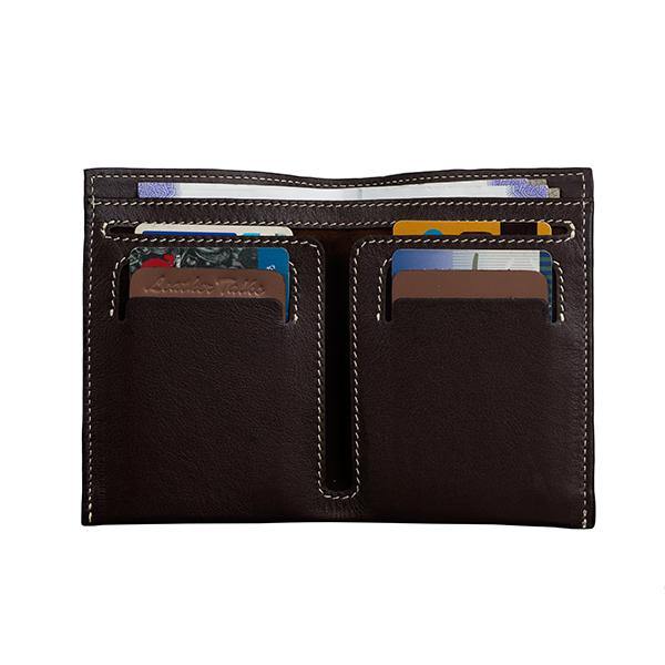 Kevin II | Leather Wallet For Men | 100% Genuine Leather | Lifetime Warranty | Colour: Brown