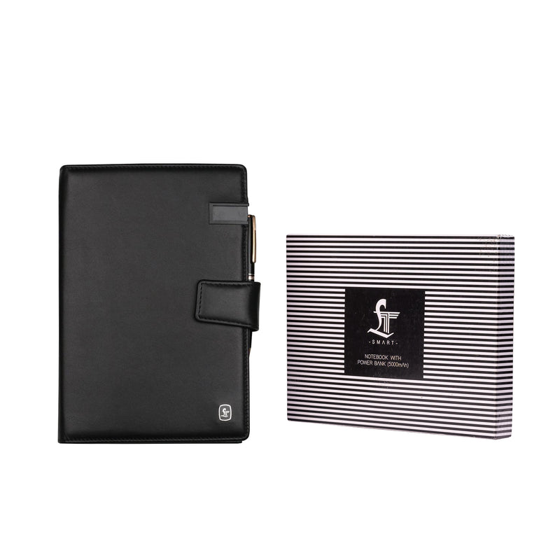 Genuine leather notebook