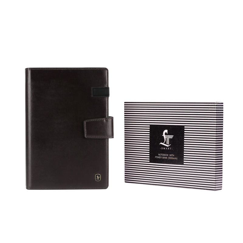 Pure leather notebook