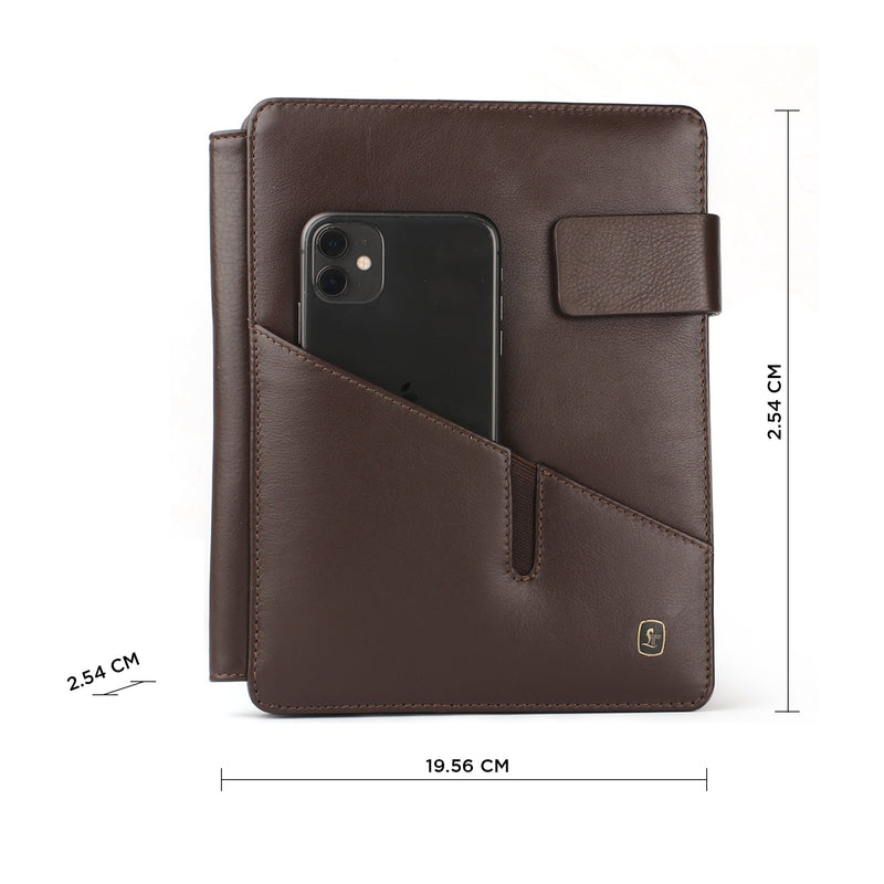 Ready to Ship Melunge Notebook | Luxury Genuine Leather Notebook