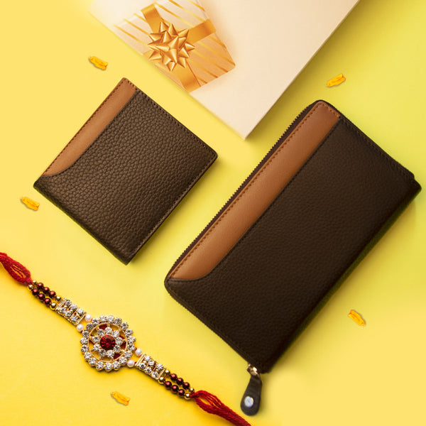 Raksha Bandhan Gift | Sumit Floater Wallet Gift Set