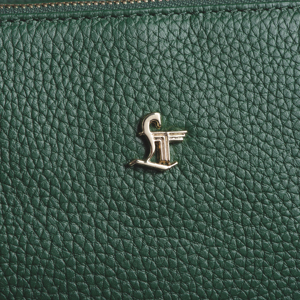 Rocha Ladis Slingbag for Women | 100% Genuine Leather | Color - Green