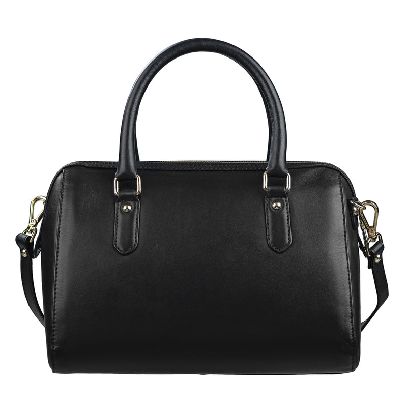 Leather Hand Bag For Women | 100% Genuine Leather | Color: Black