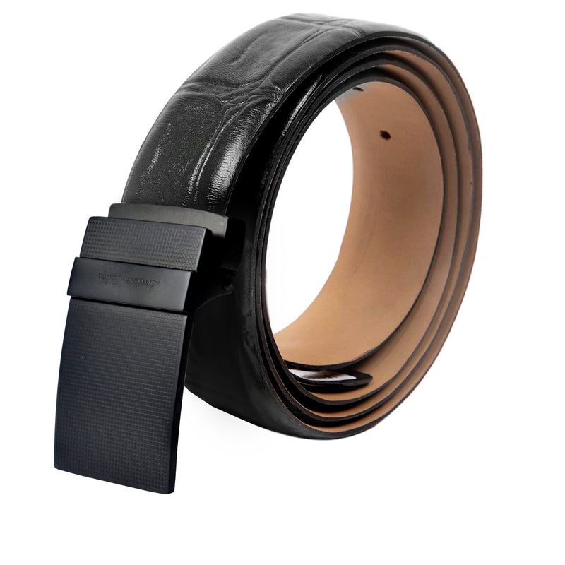 Great Dane | Genuine Leather | Original Leather Belt for Men | Color: Black