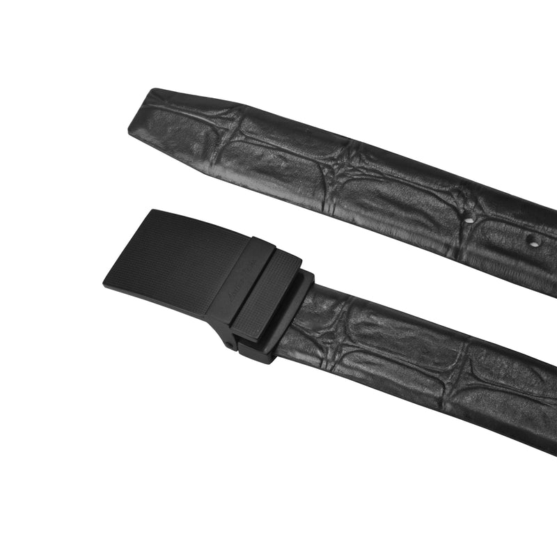 Great Dane | Genuine Leather | Original Leather Belt for Men | Color: Black