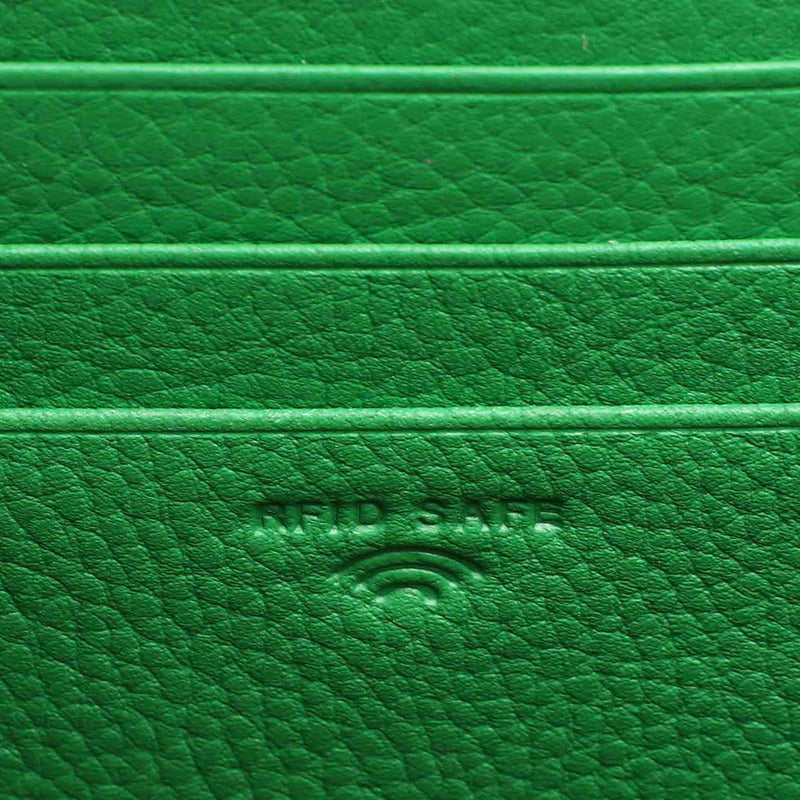 Ombre Collections - Leather Pouch for Women | 100% Genuine Leather | Lifetime Service Warranty | Color: Green