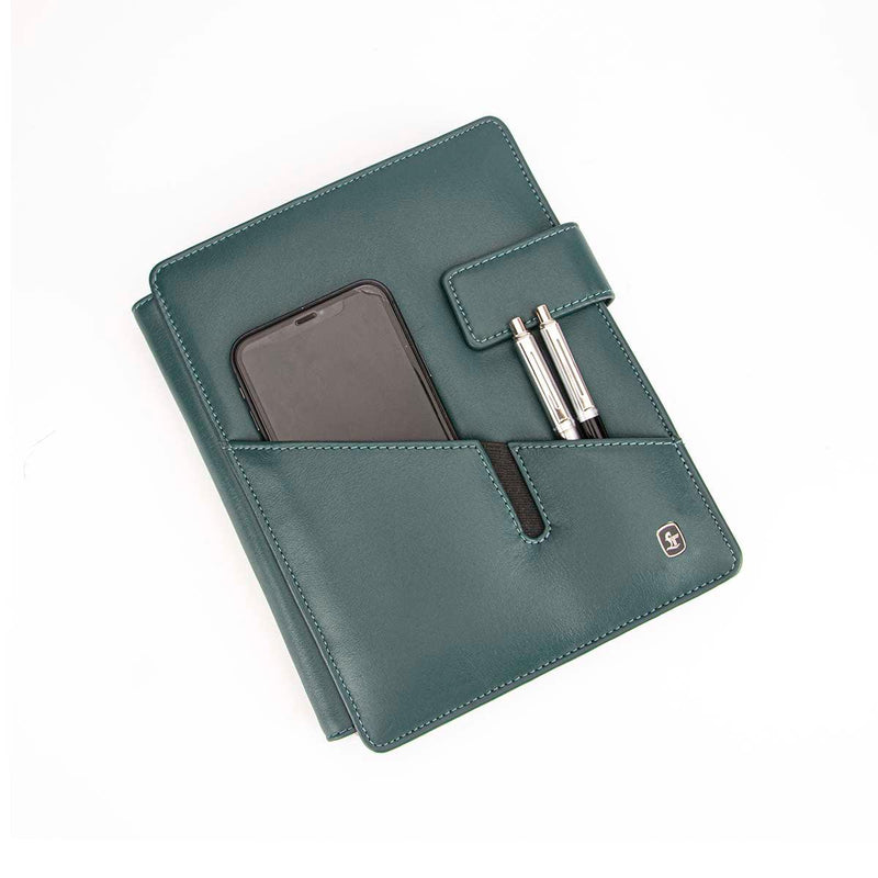 Raksha Bandhan Gift | Melunge Notebook - 100% Genuine Leather - Leather Talks.