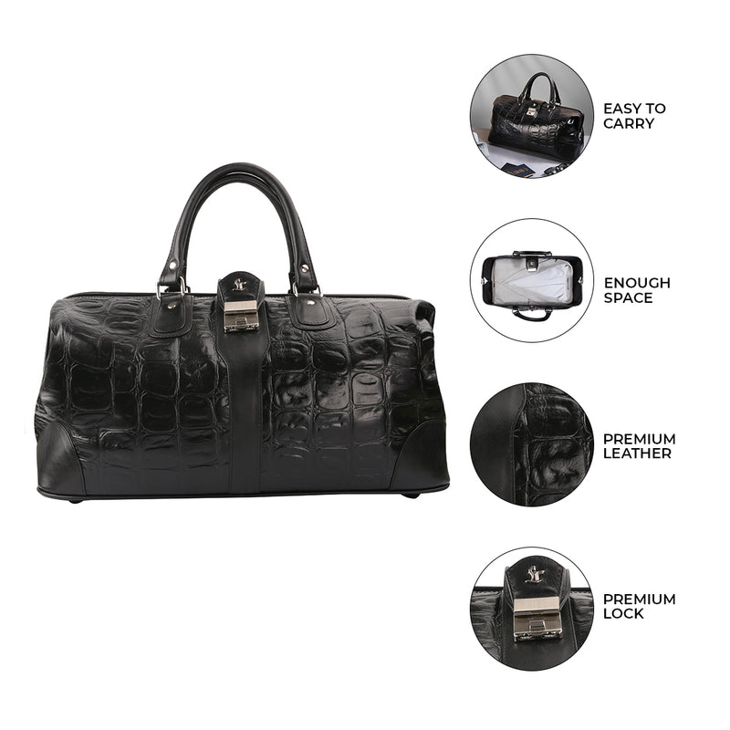 Luxury 97 | Leather Duffle Bag For Men 