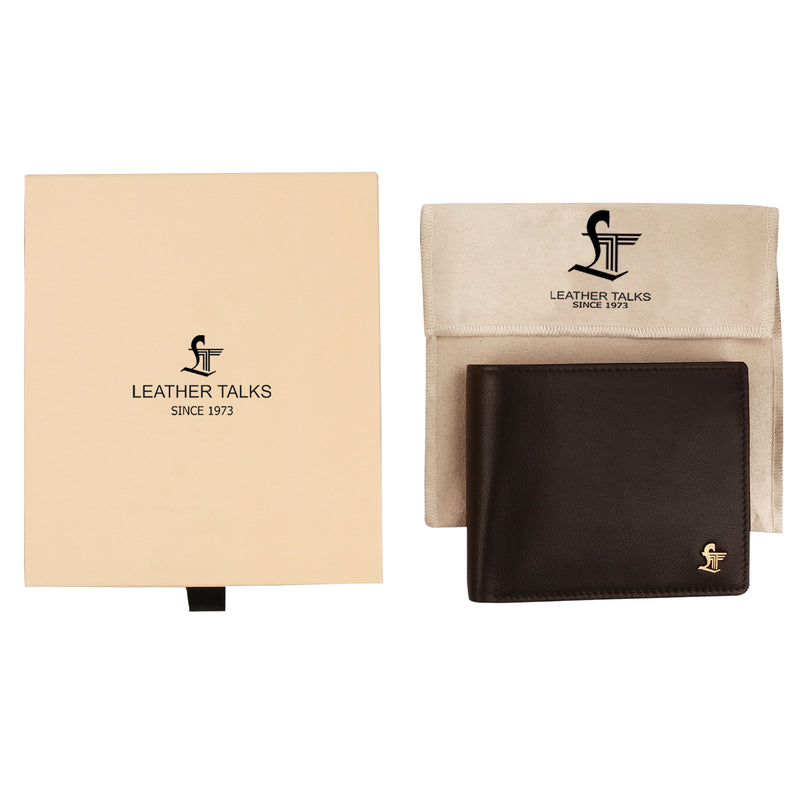 Premium leather wallet