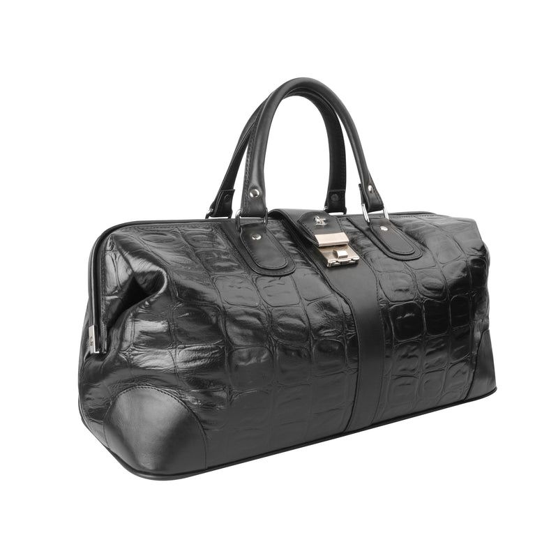 Luxury 97 | Leather Duffle Bag For Men 