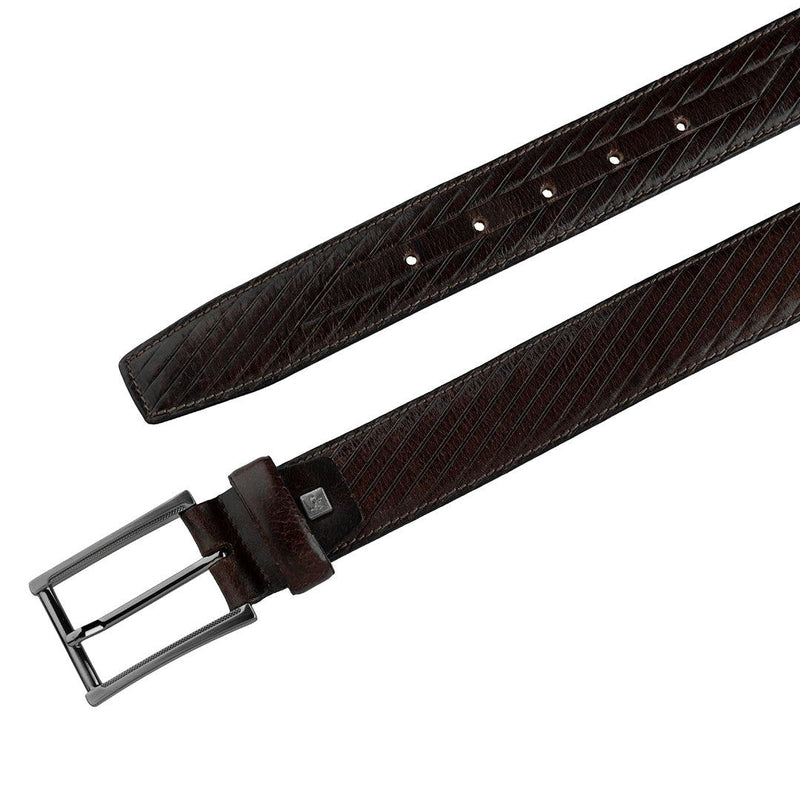 Justin Belt - Leather Talks- Brown