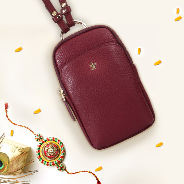 Raksha Bandhan Gift | Hydra - Mobile Sling Bag for Women 