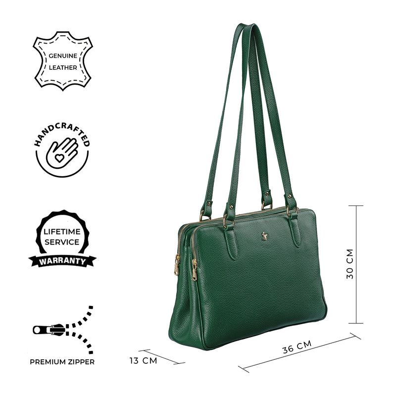 Ladies soft leather handbags best sale