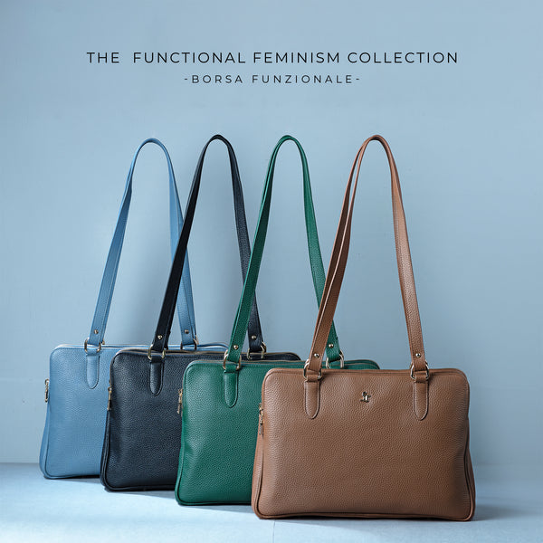 Rocha Ladis Handbag for Women | 100% Genuine Leather | Color - Tan, Black, Green, Blue